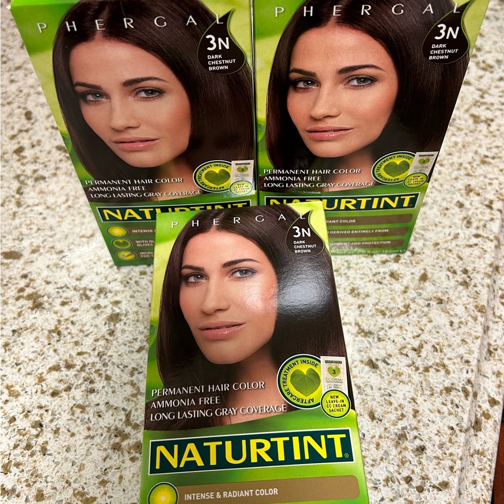 Naturtint 3N Dark Chestnut Brown (3 boxes)